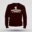 Veerabaagu Bakery Men/Unisex Sweatshirt in Maroon Color